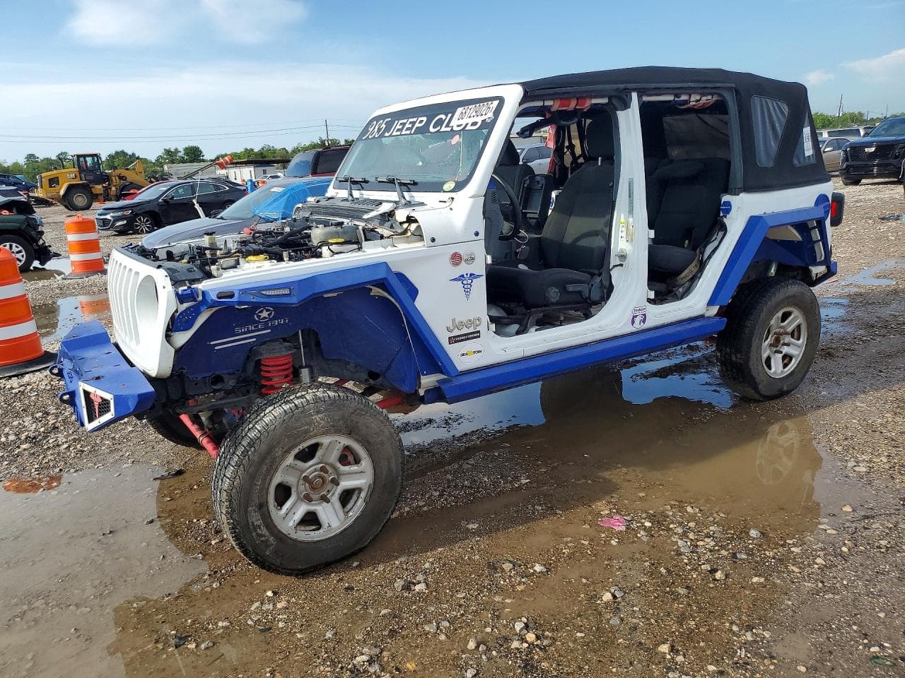Jeep Wrangler 2019 z USA