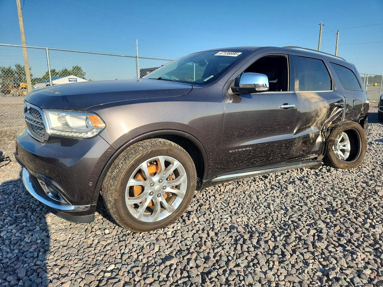 2018 Dodge Durango Citadel