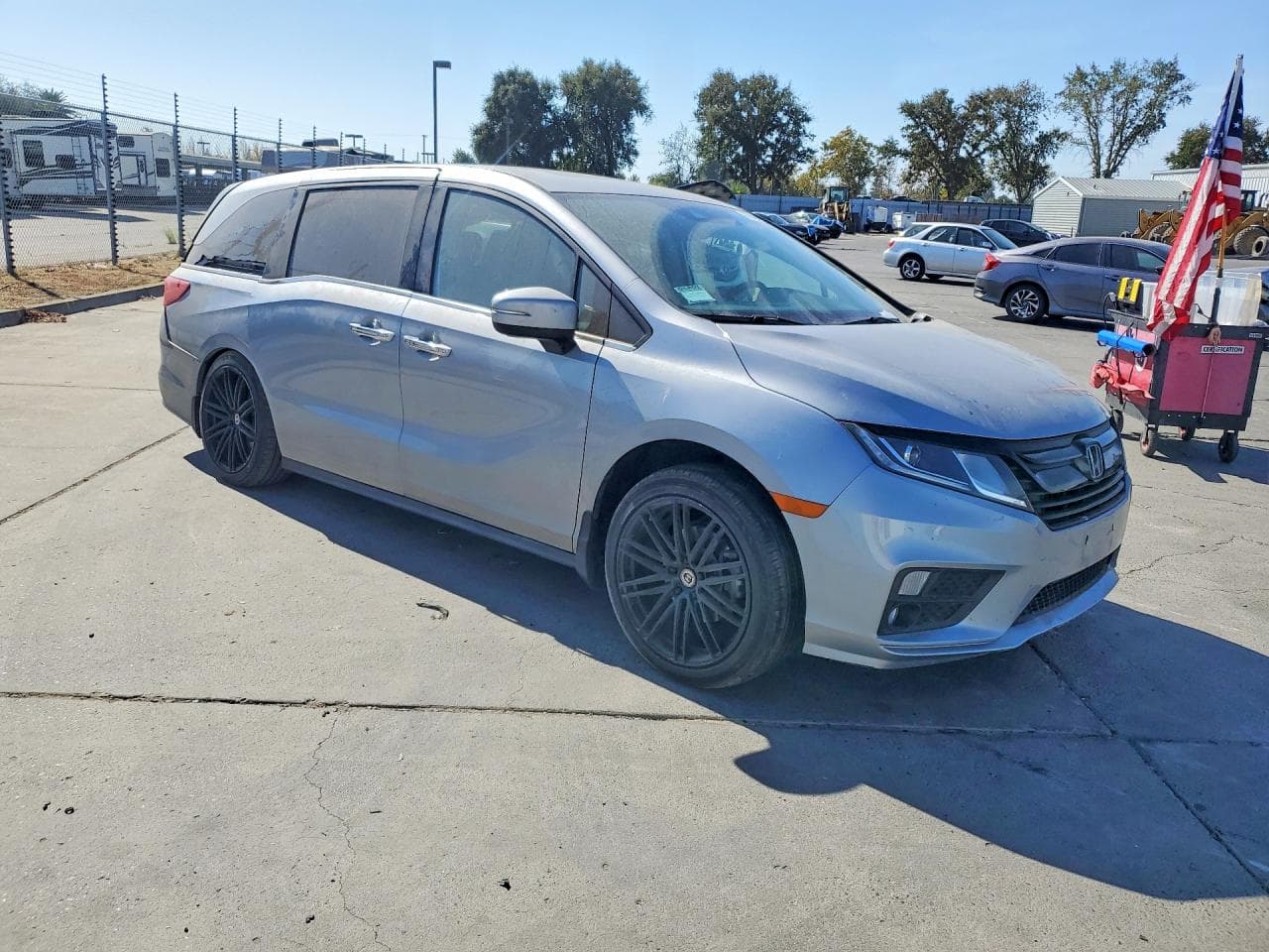 2020 Honda Odyssey Exl - foto 4