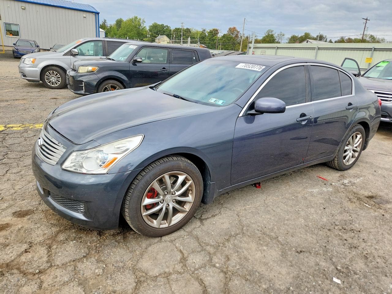 Infiniti G 2008 z USA