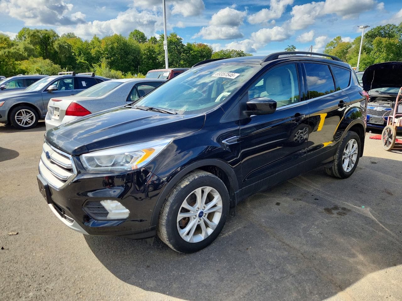 Ford Escape 2019 z USA