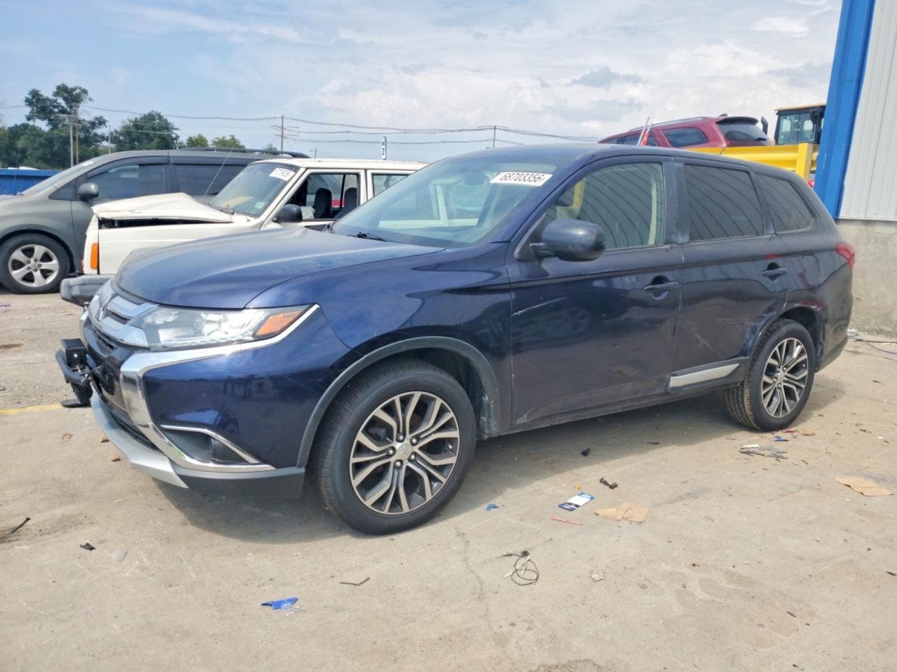 Mitsubishi Outlander 2016 z USA