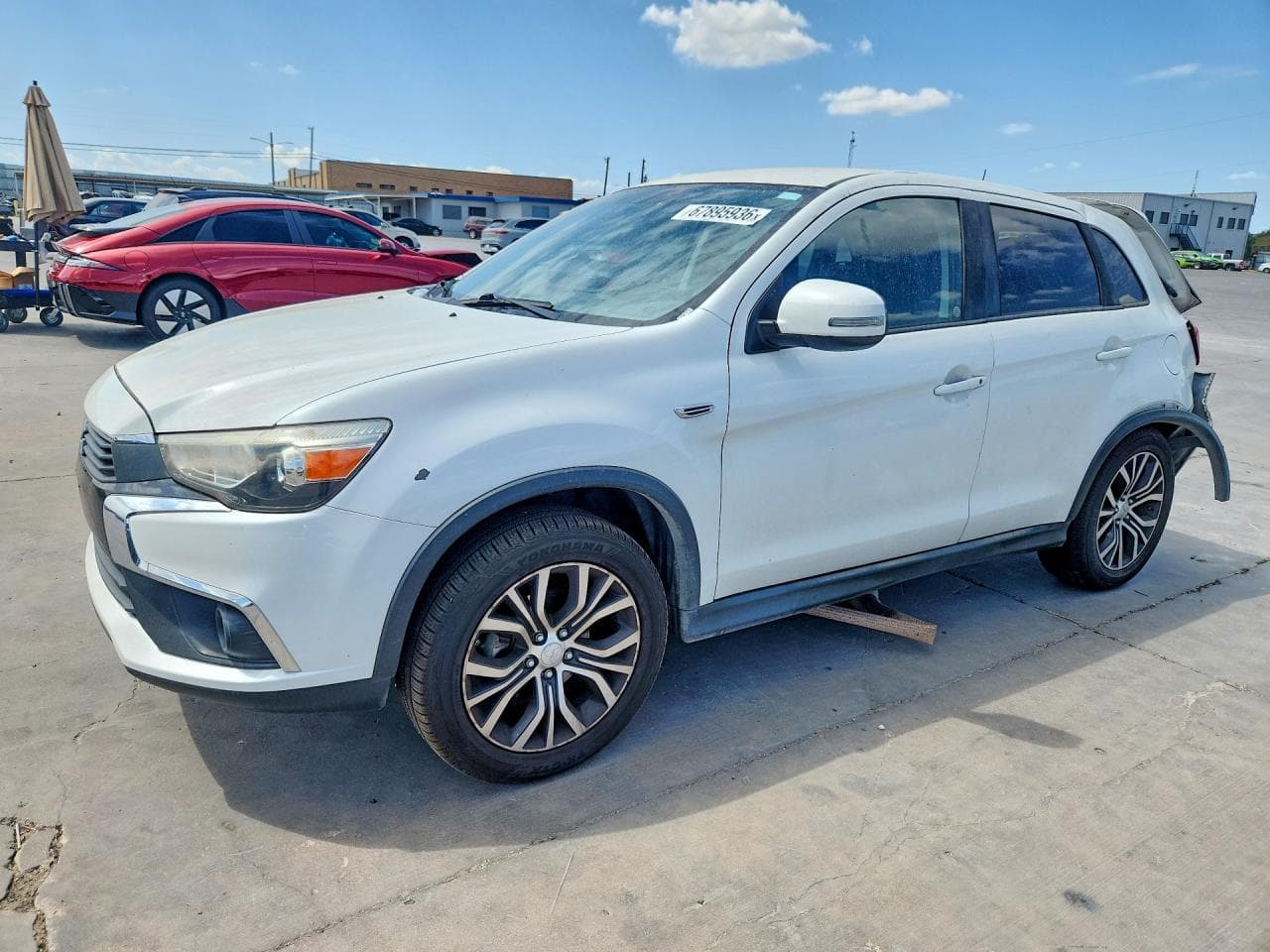 2016 Mitsubishi Outlander Sport Es