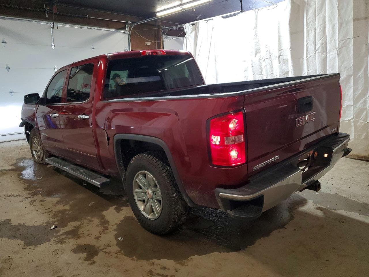 2016 GMC Sierra K1500 Sle - foto 2