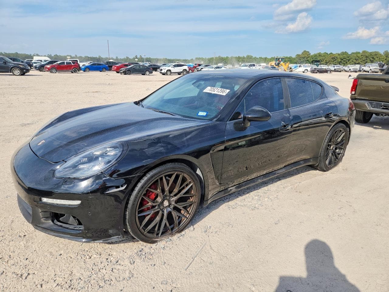 Porsche Panamera 2014 z USA