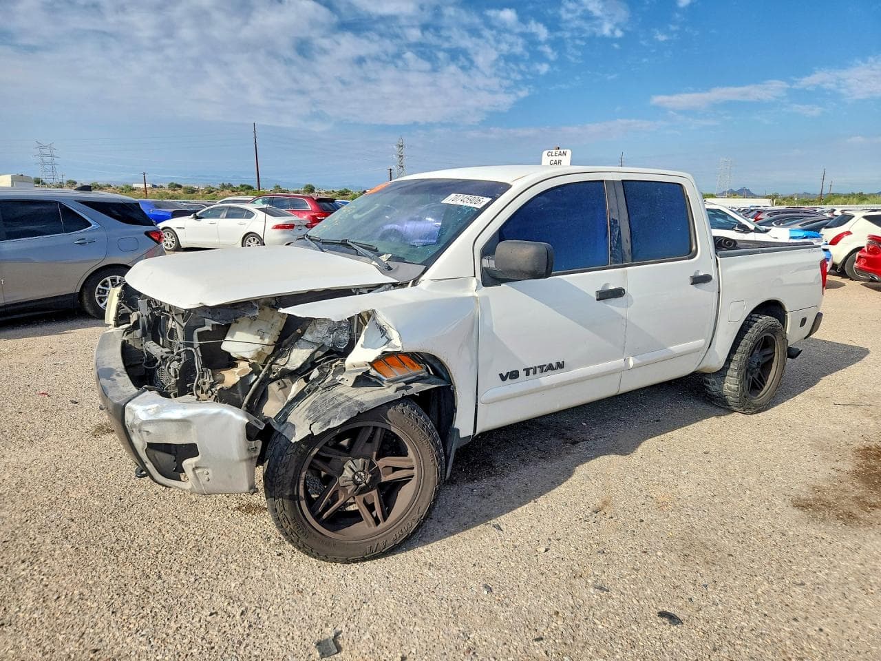 Nissan Titan 2006 z USA