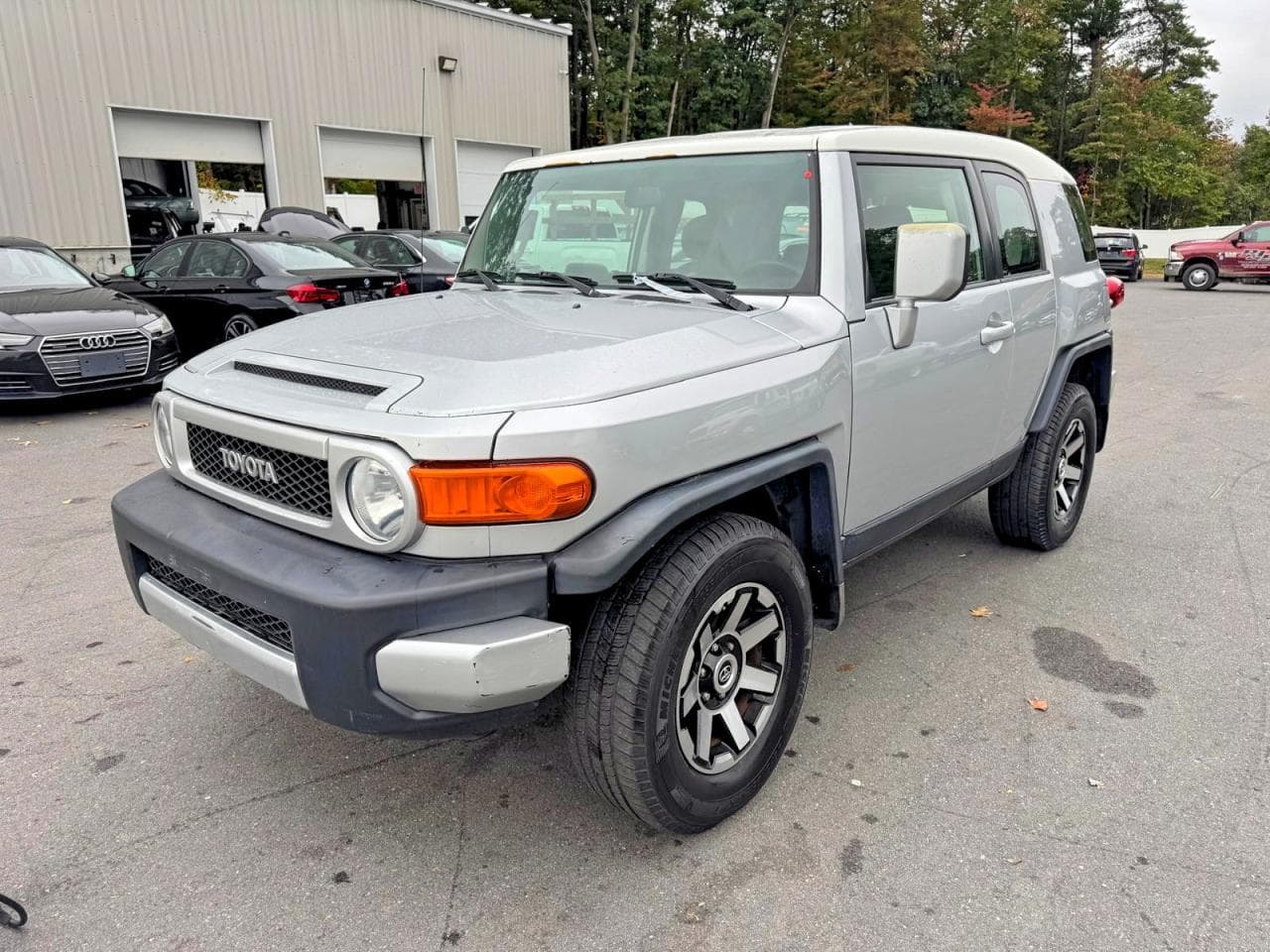 Toyota FJ Cruiser 2008 z USA
