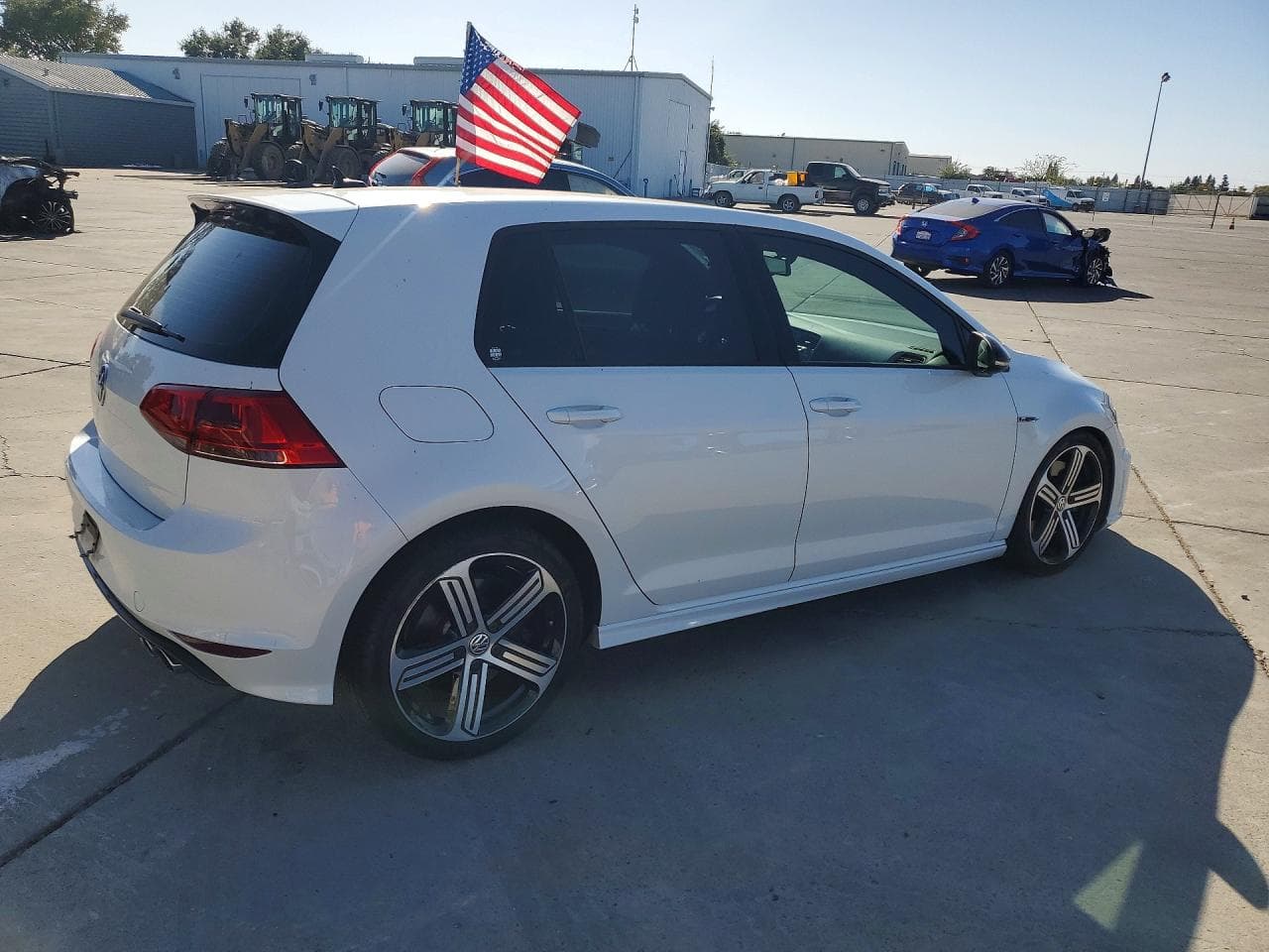 2016 Volkswagen Golf R - foto 3