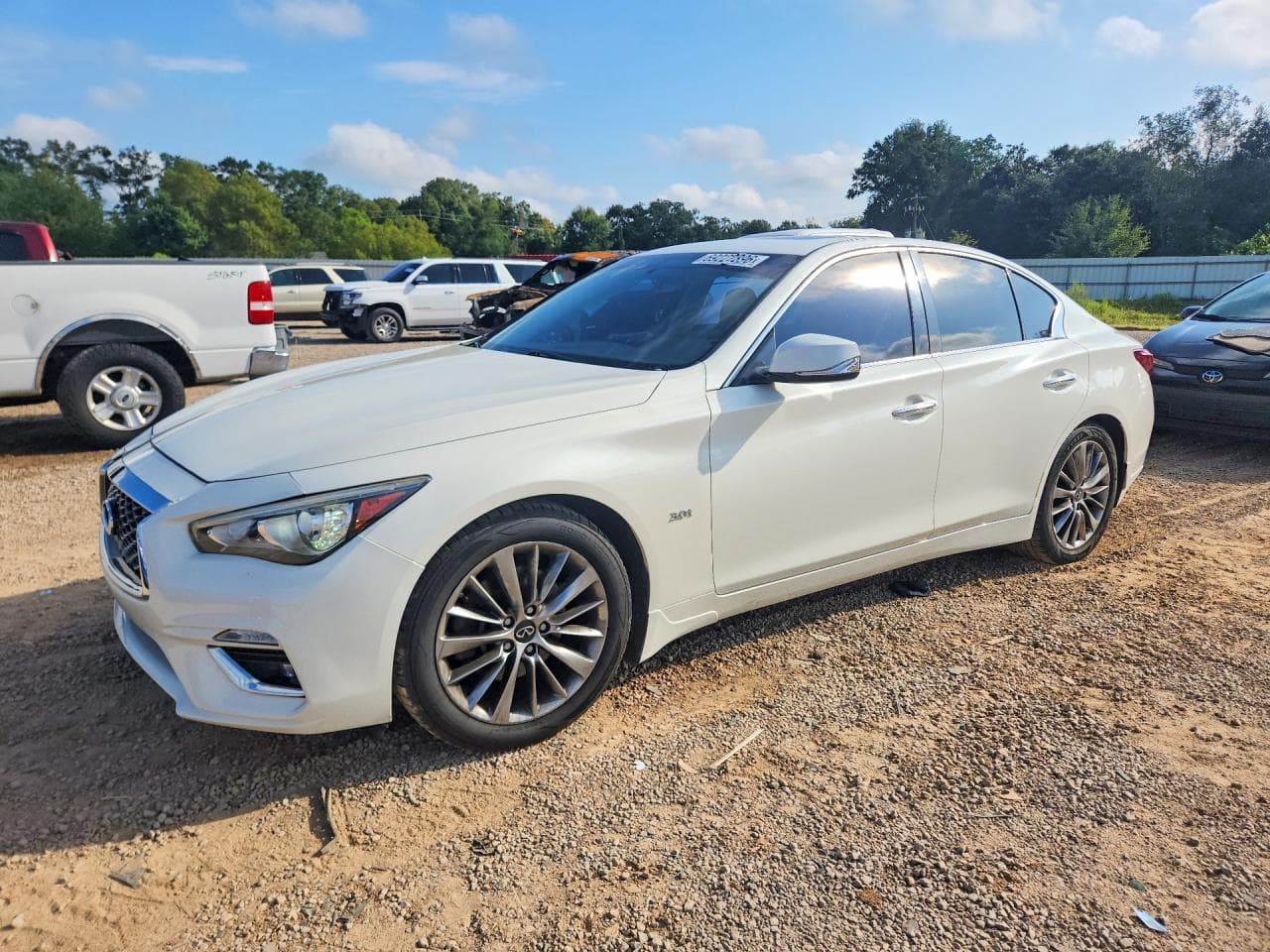 Infiniti Q50 2019 z USA