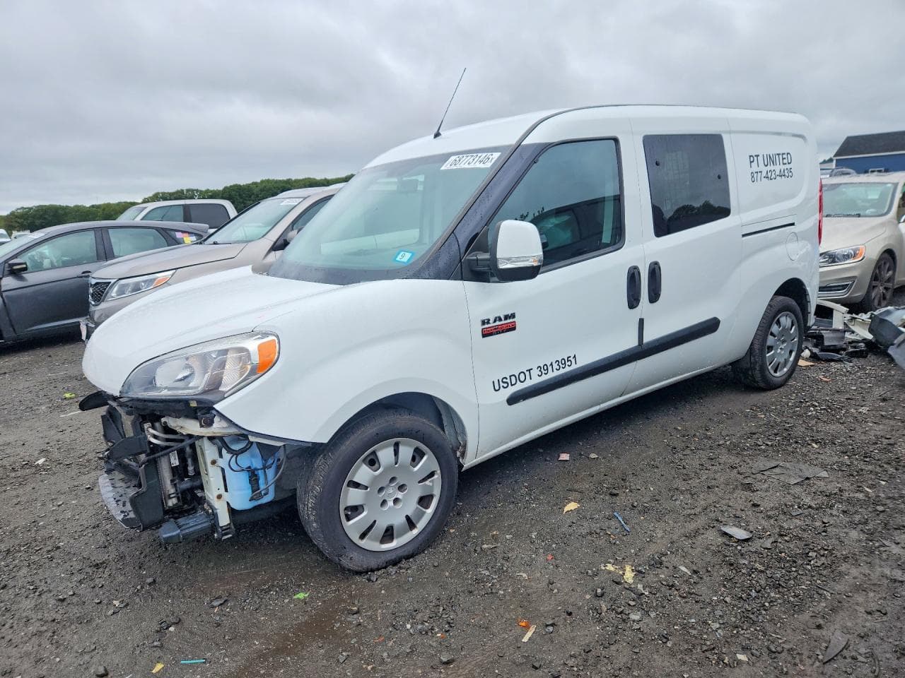 RAM ProMaster City 2019 z USA