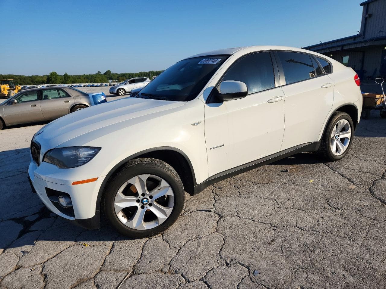 BMW X6 2011 z USA