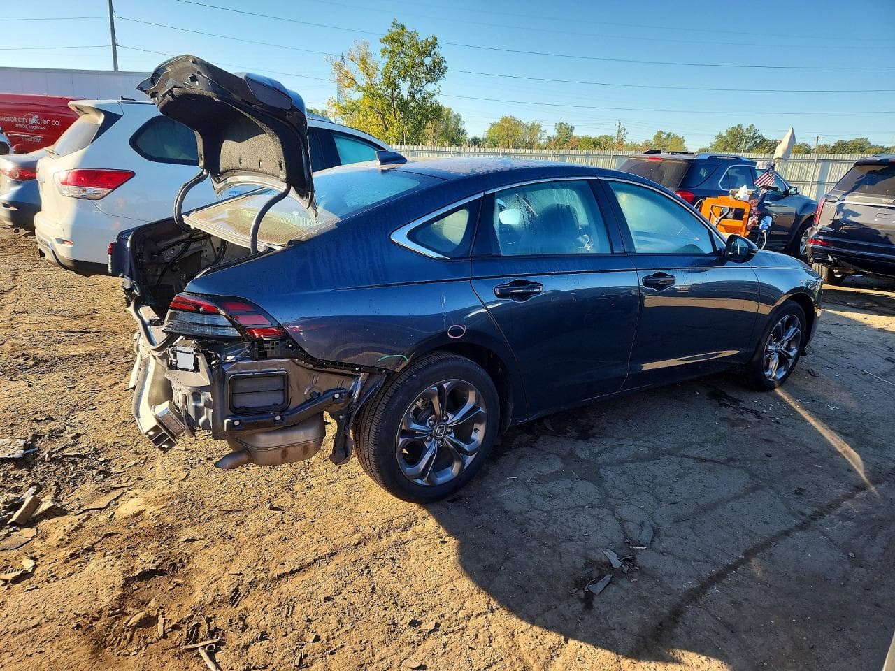 2023 Honda Accord Hybrid Exl - foto 3