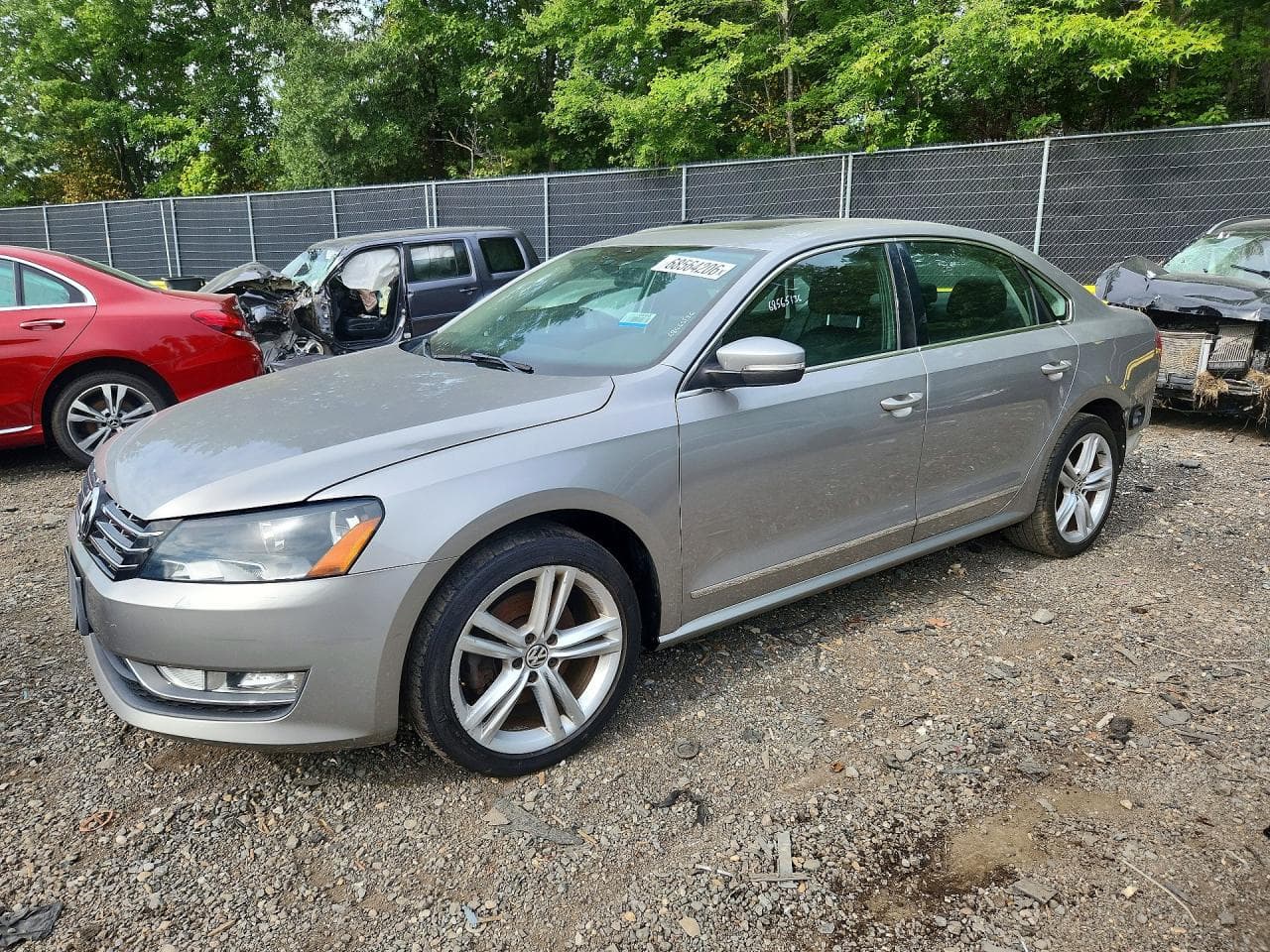 Volkswagen Passat 2013 z USA