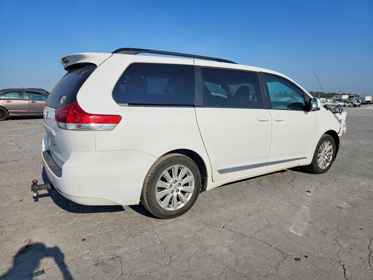 2014 Toyota Sienna Xle 7-Passenger - foto 3