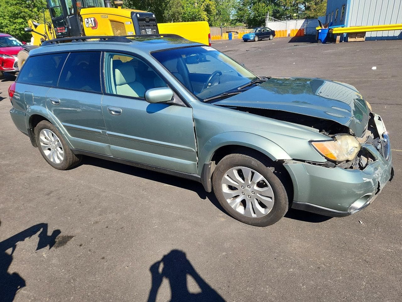 2009 Subaru Outback 2.5I Limited - foto 4