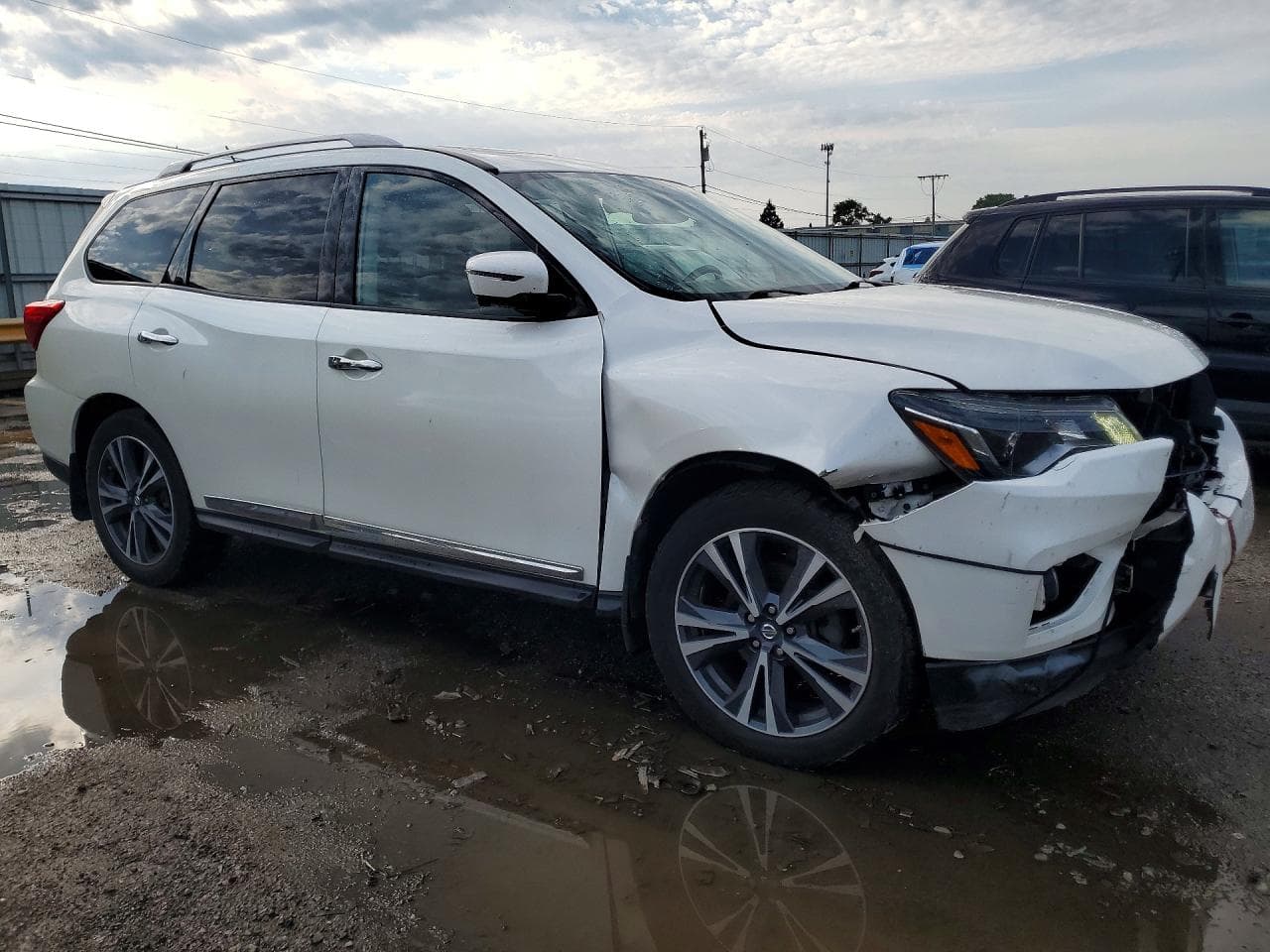 2017 Nissan Pathfinder Platinum - foto 4