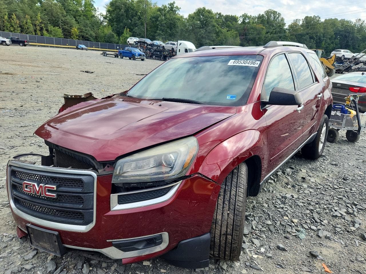 GMC Acadia 2015 z USA