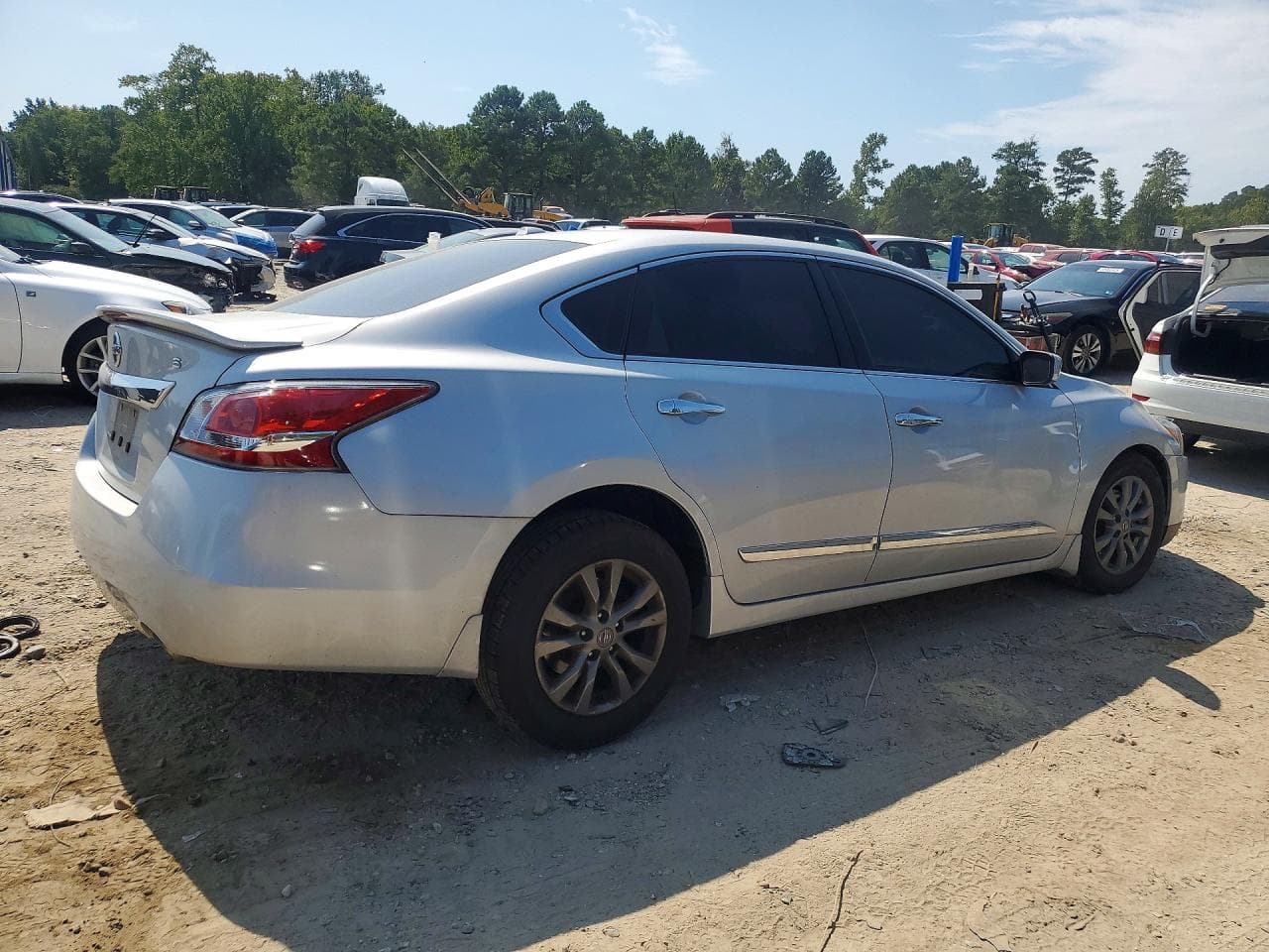 2015 Nissan Altima 2.5 S - foto 3