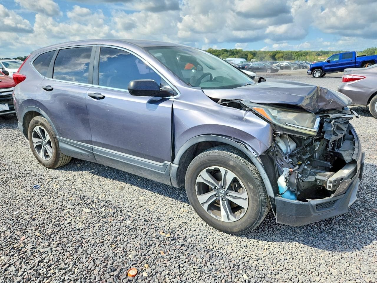 2017 Honda Cr-V Lx - foto 4
