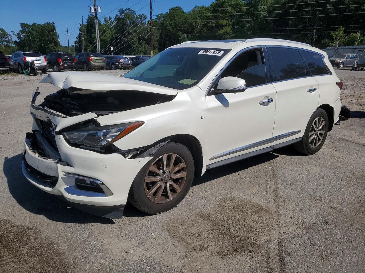 Infiniti QX60 2017 z USA