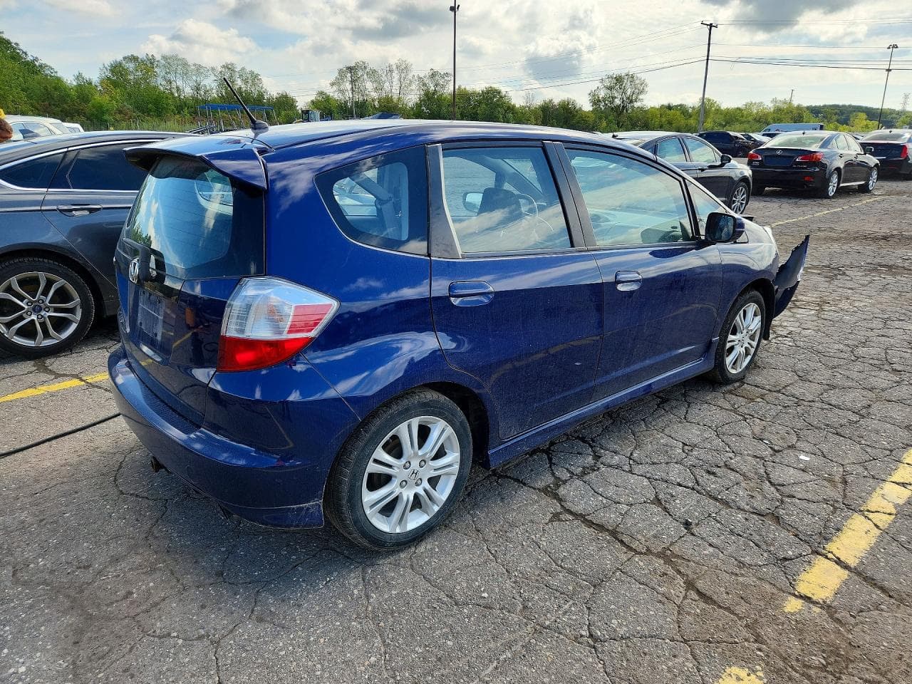 2009 Honda Fit Sport - foto 3