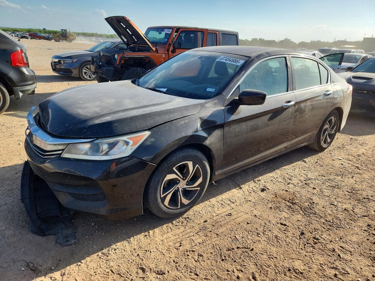2017 Honda Accord Lx