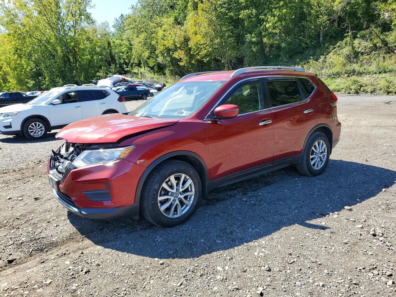 Nissan Rogue 2020 z USA