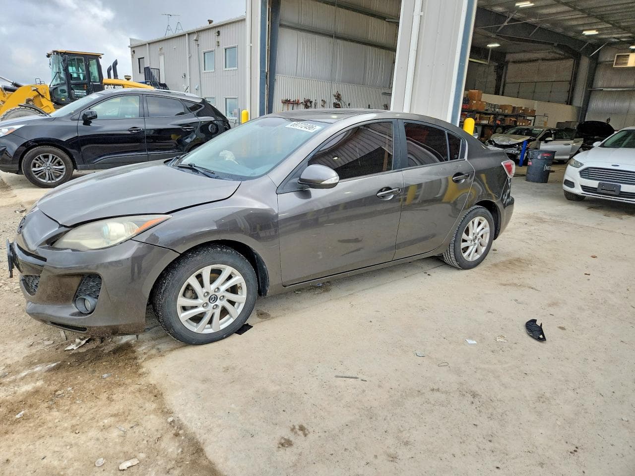 Mazda 3 2013 z USA