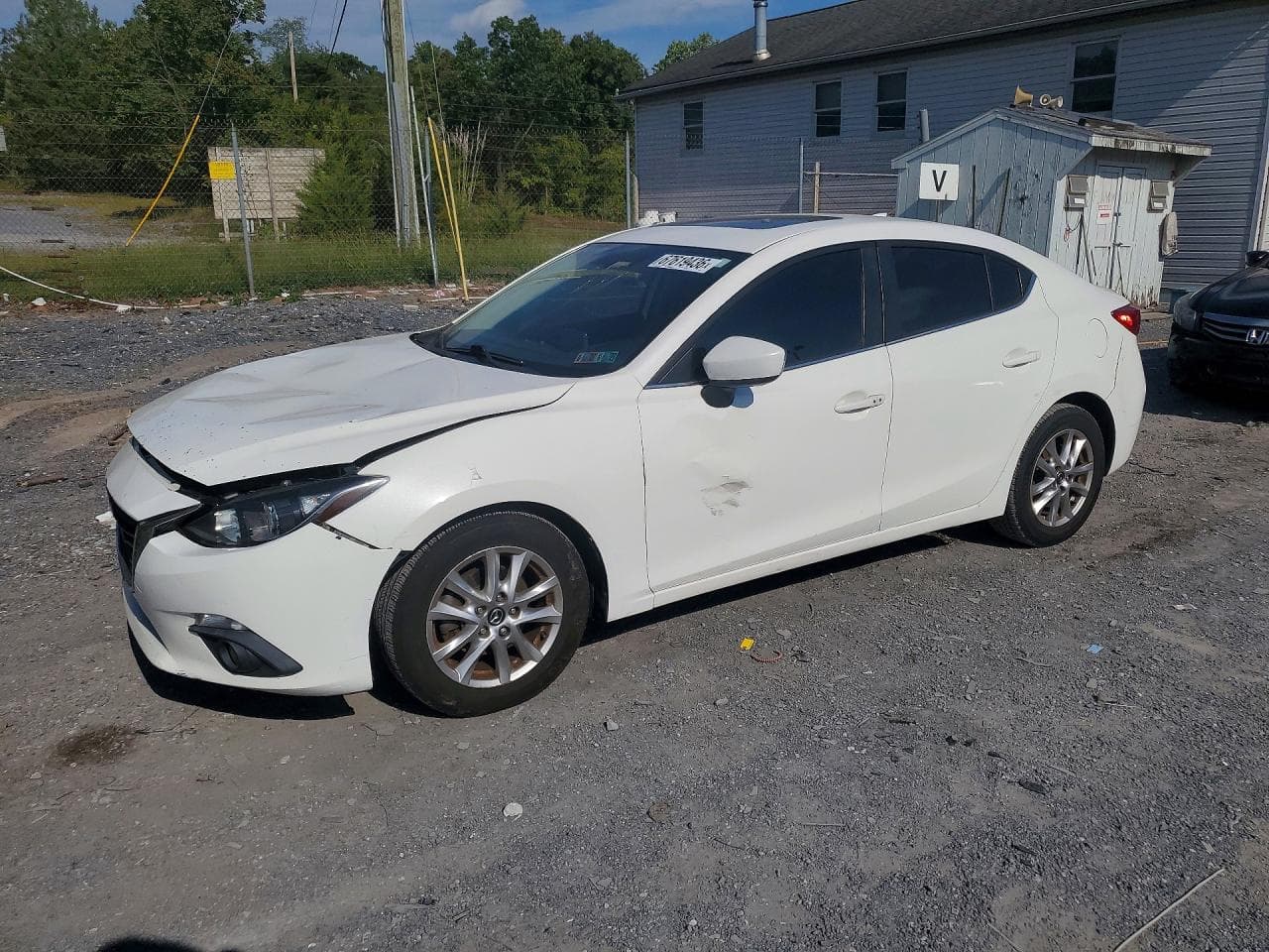 Mazda 3 2015 z USA