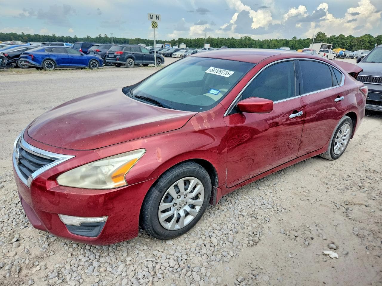 Nissan Altima 2015 z USA