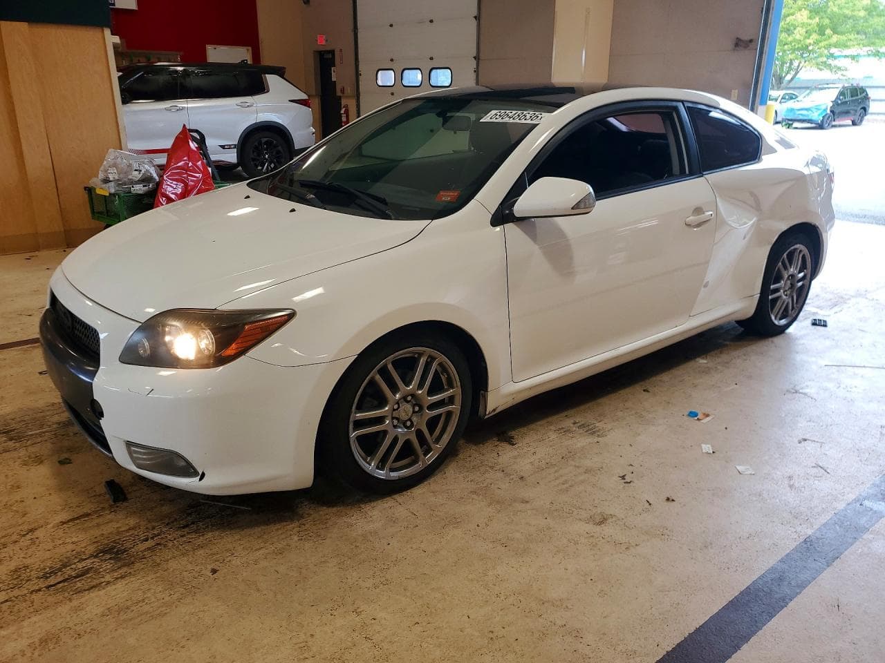 2009 Scion Tc Base