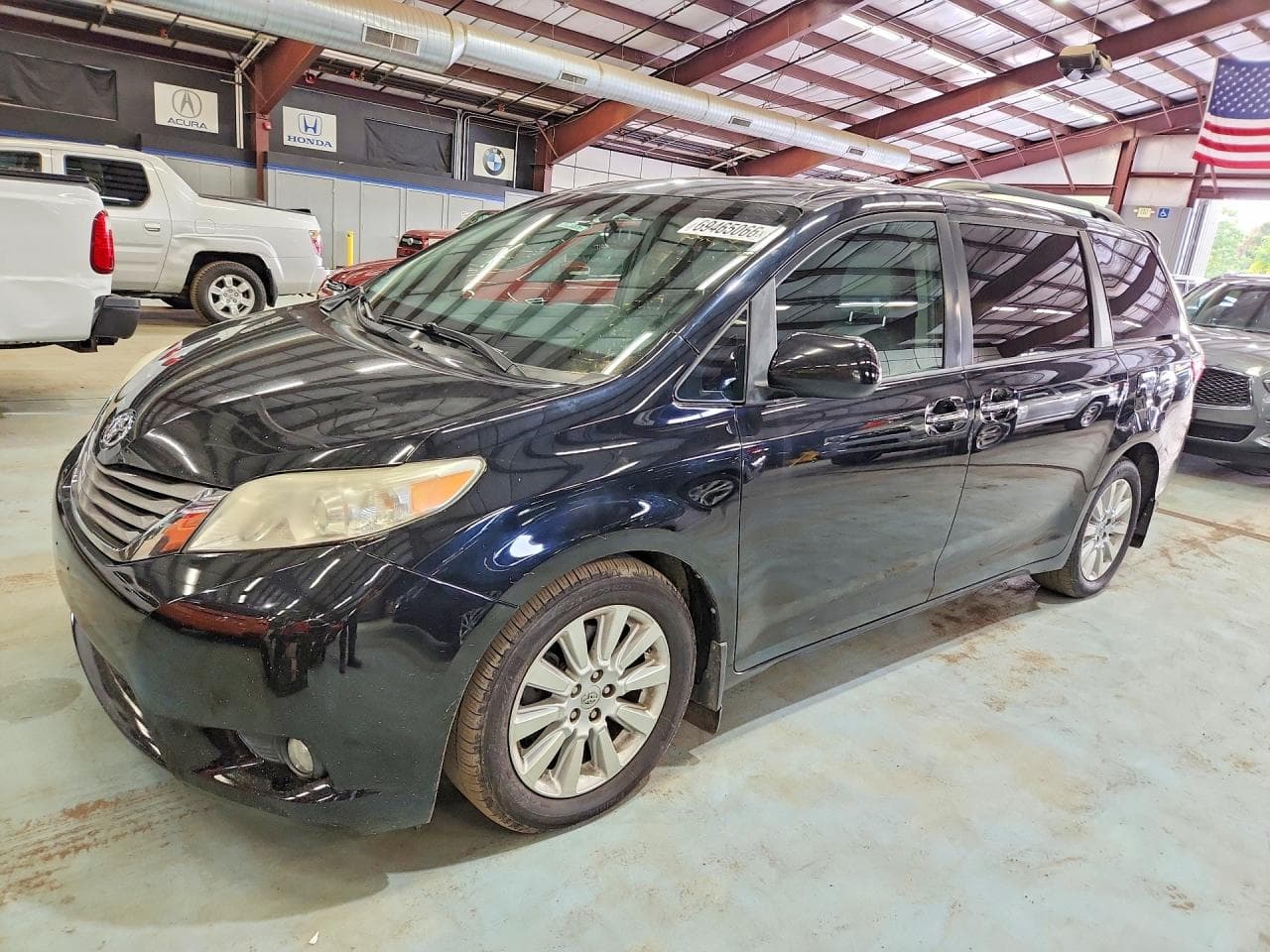 Toyota Sienna 2015 z USA