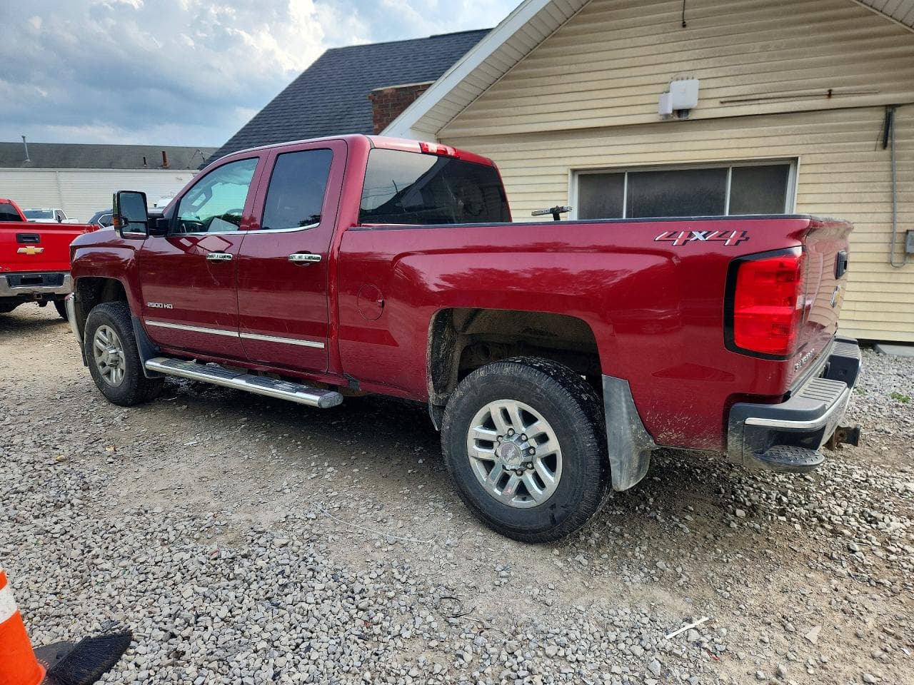 2018 Chevrolet Silverado K2500 Heavy Duty Ltz - foto 2