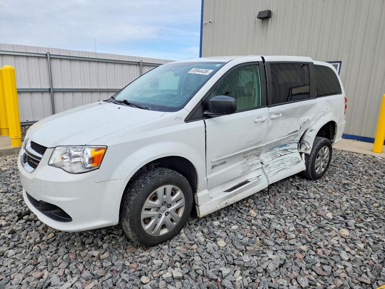 Dodge Caravan 2017 z USA