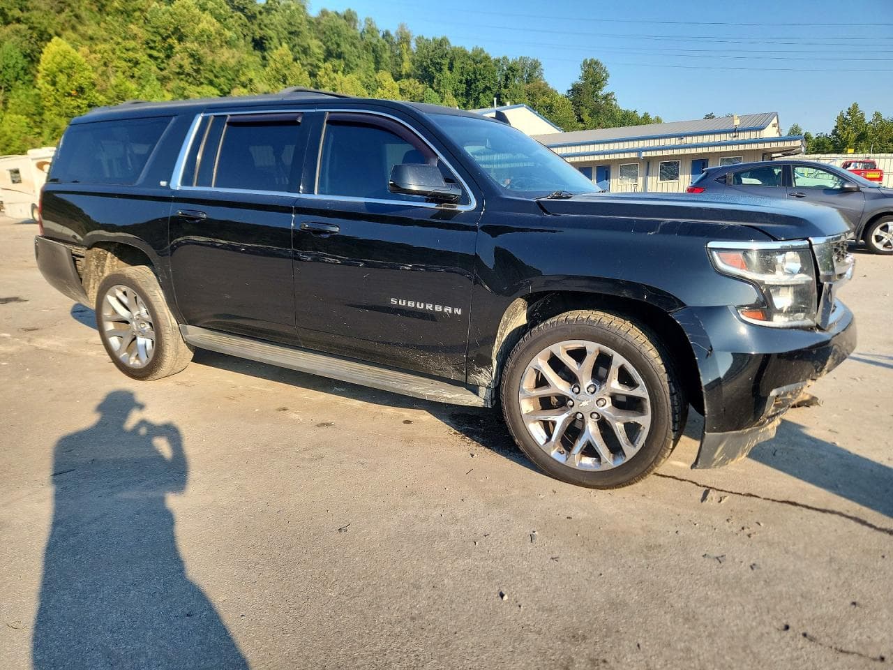 2016 Chevrolet Suburban K1500 Lt - foto 4