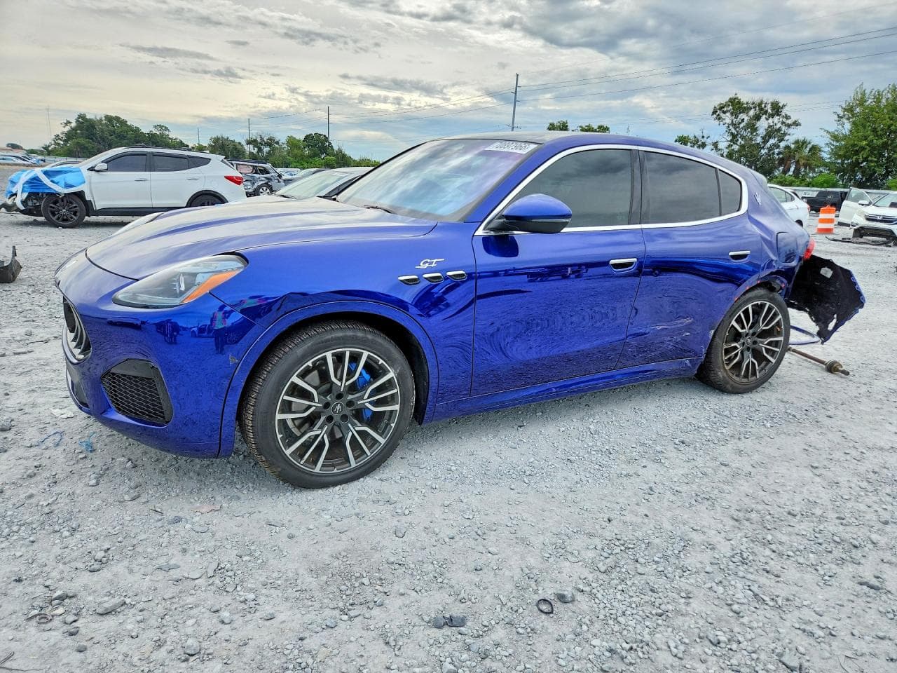 2023 Maserati Grecale z USA