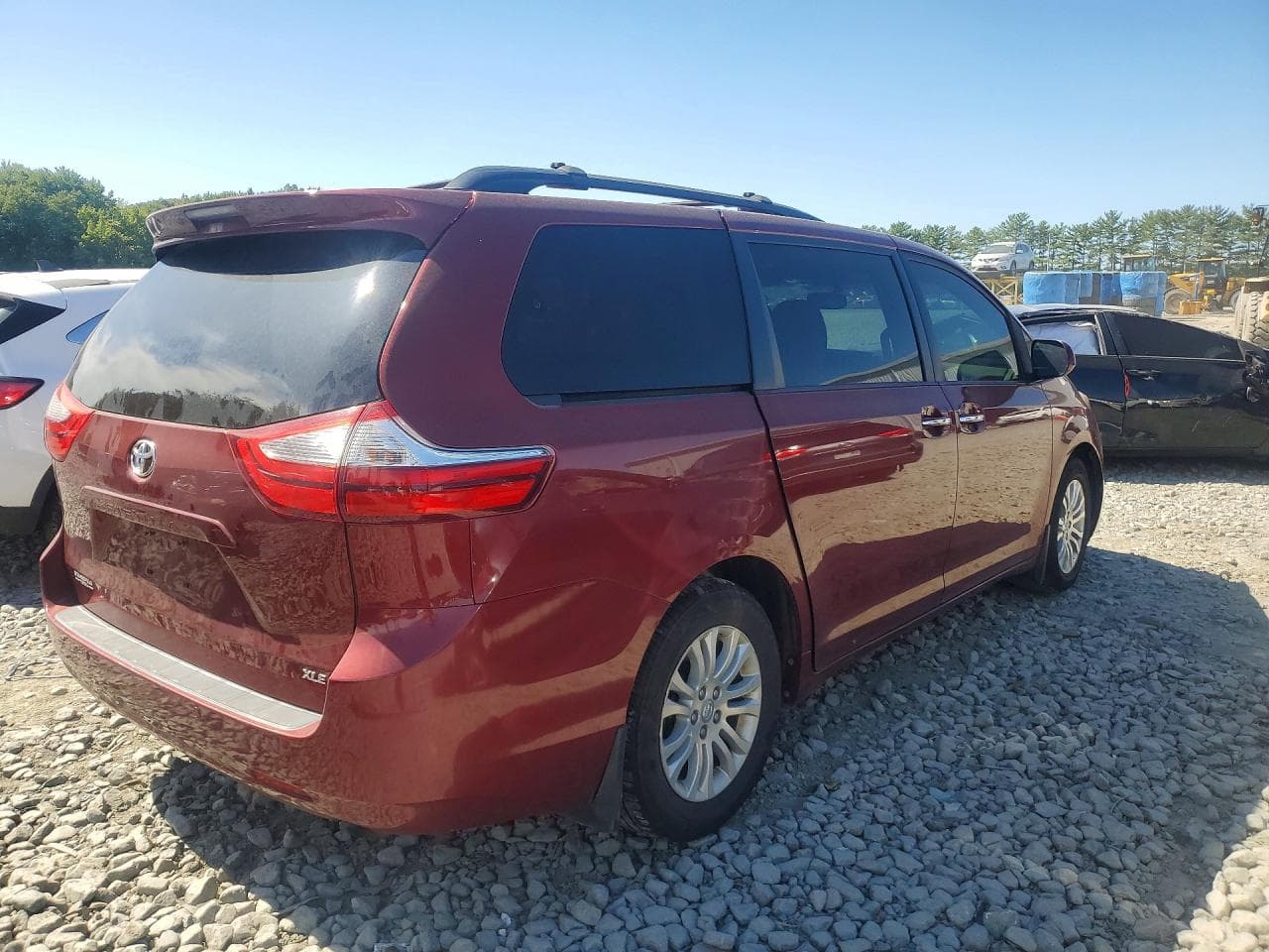 2017 Toyota Sienna Xle 8-Passenger - foto 3