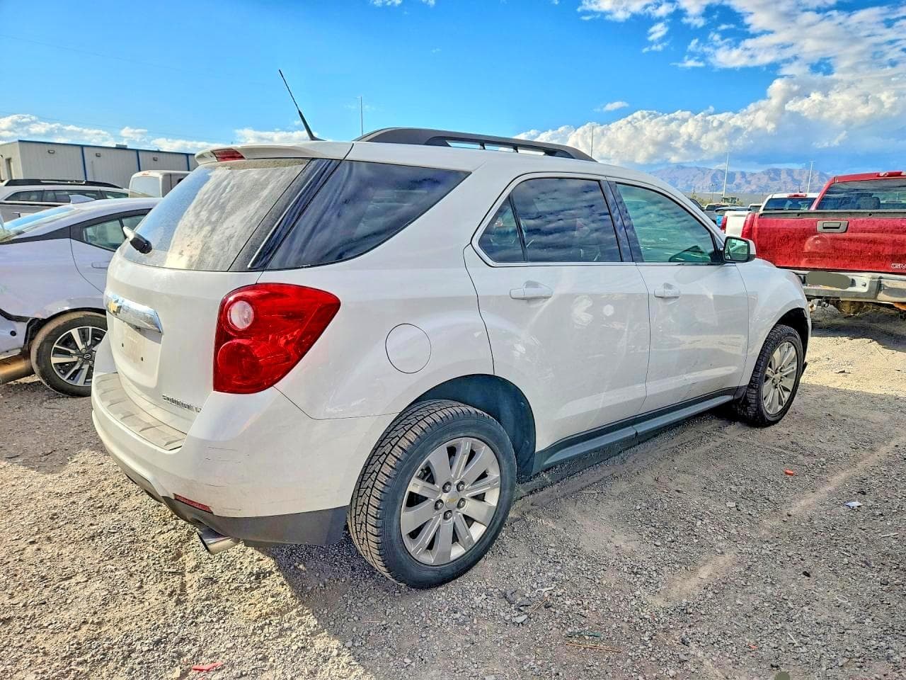 2011 Chevrolet Equinox Lt - foto 3