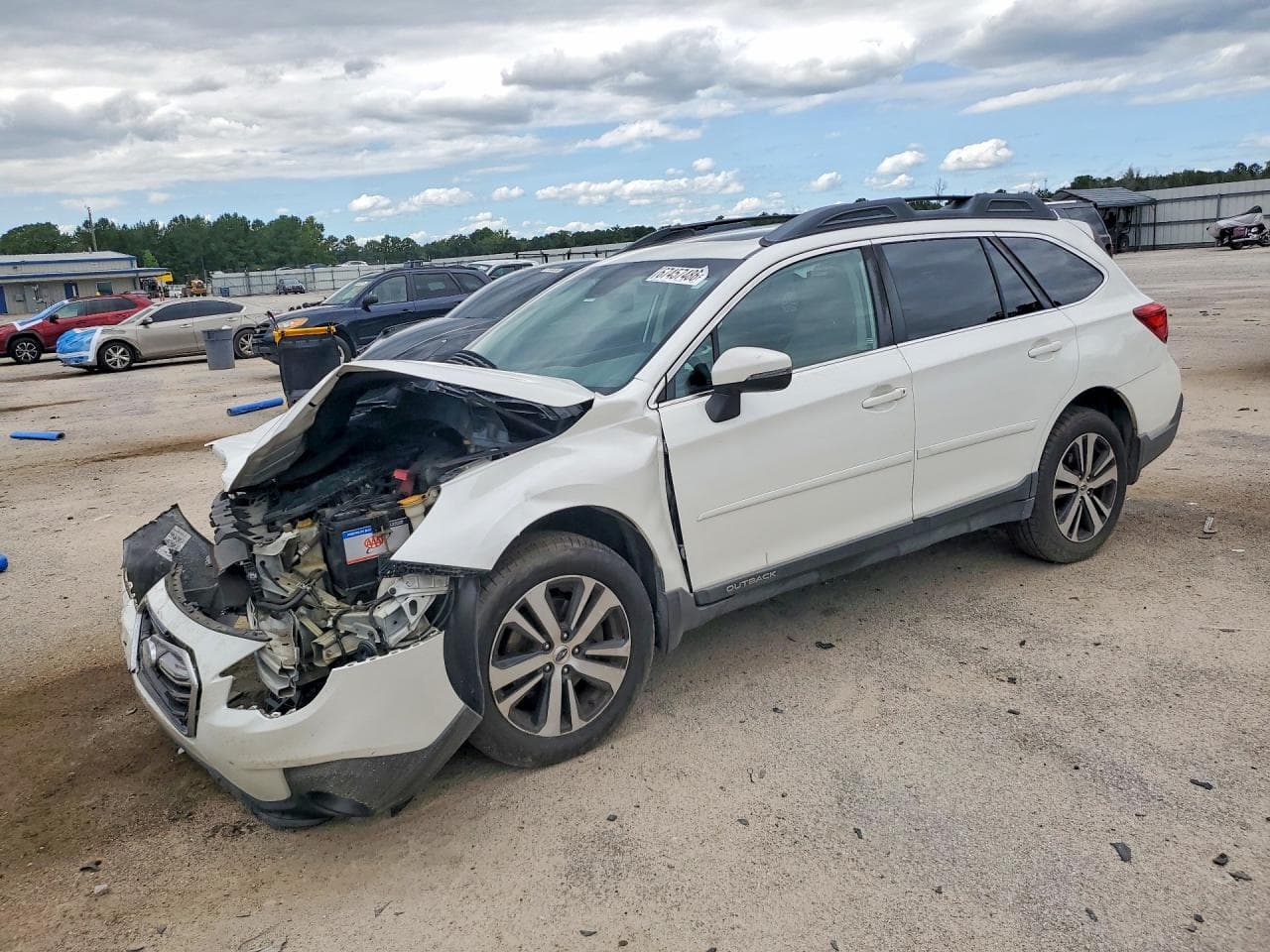 2018 Subaru Outback 2.5I Limited