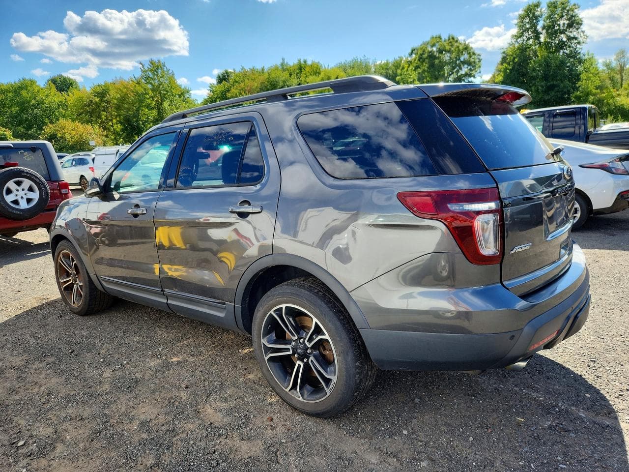2015 Ford Explorer Sport - foto 2