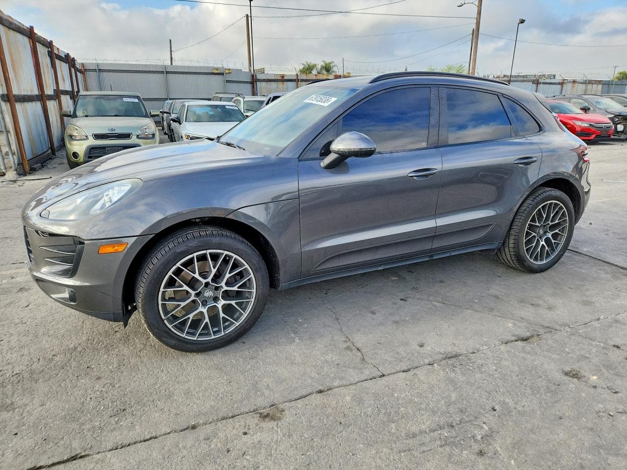 Porsche Macan 2018 z USA