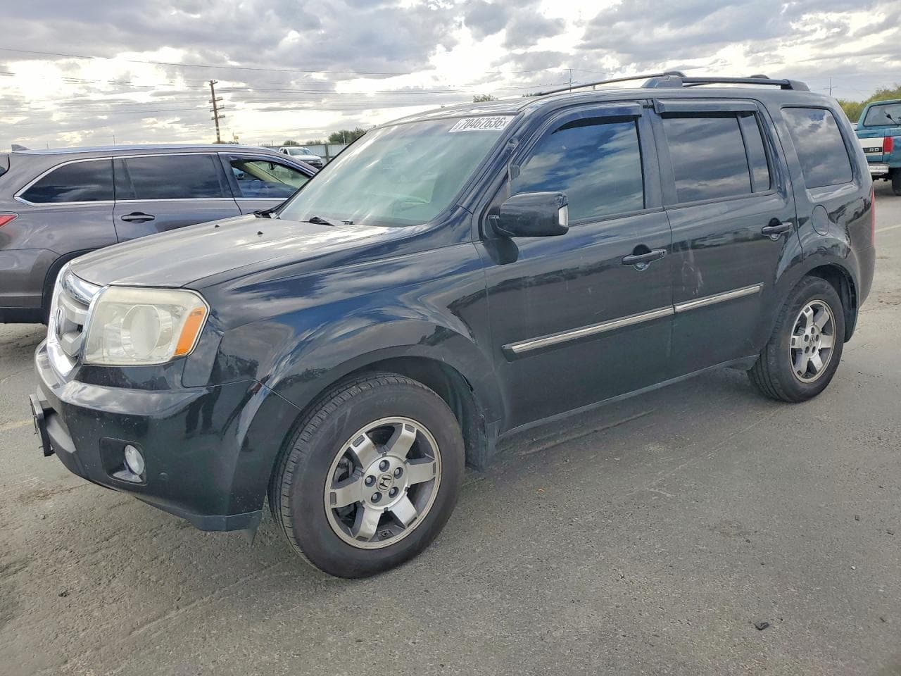 2011 Honda Pilot Touring