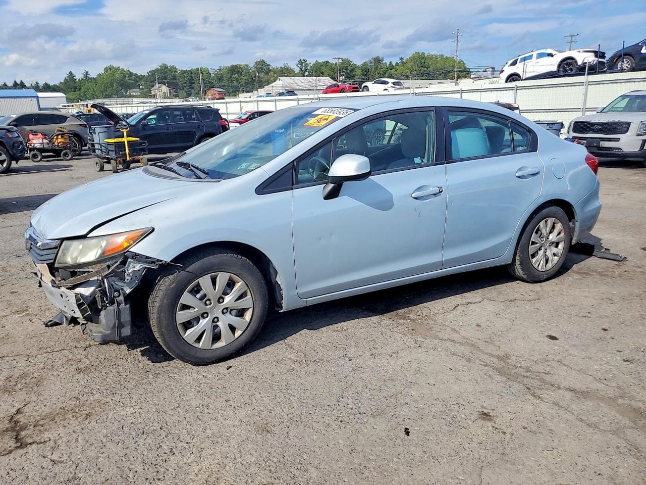 2012 Honda Civic Lx