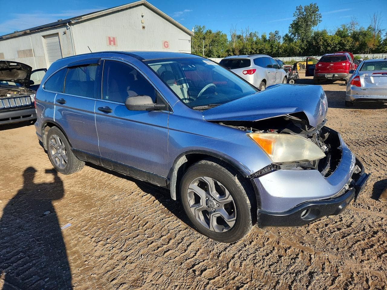 2007 Honda Cr-V Ex - foto 4