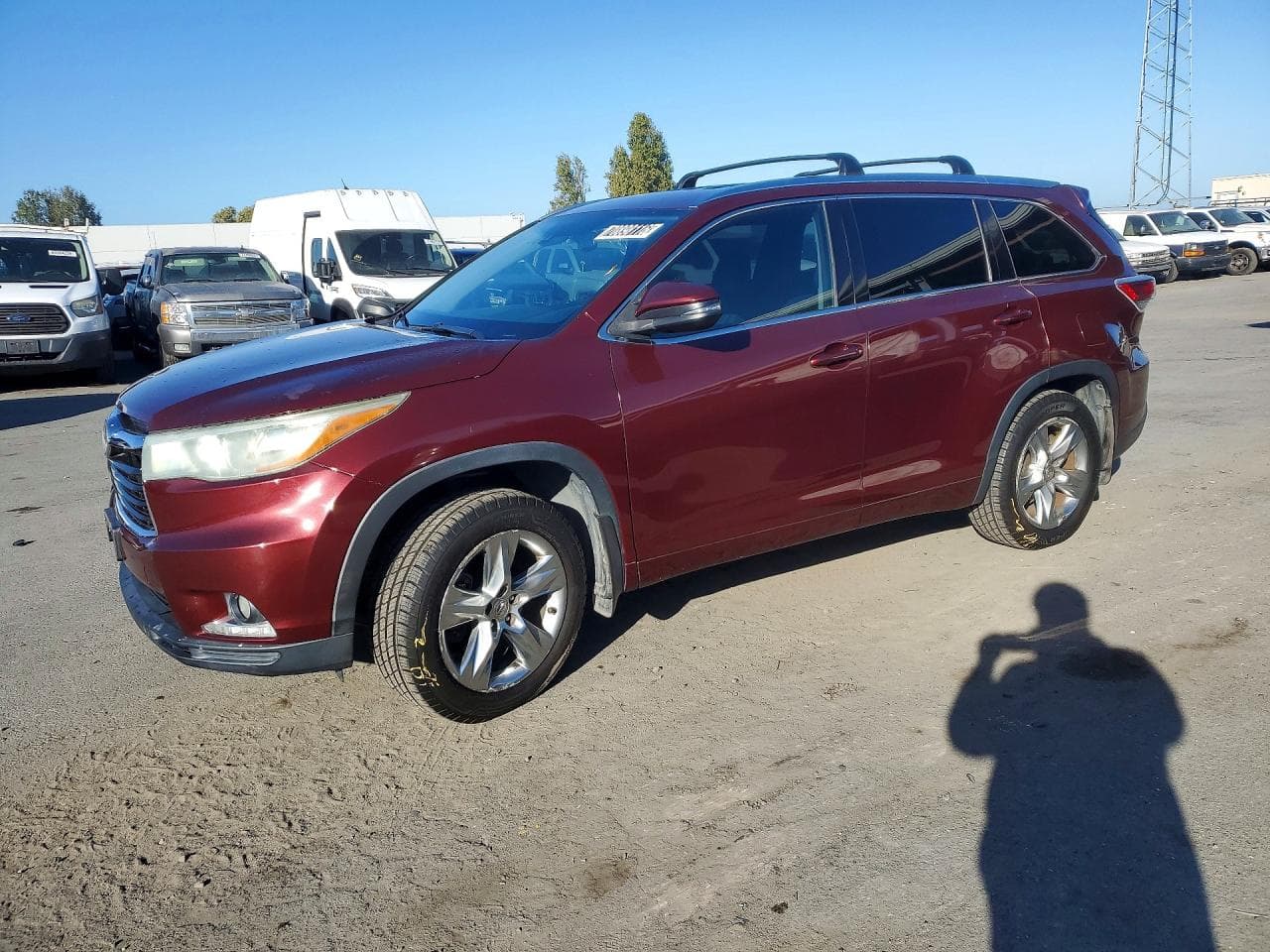 Toyota Highlander 2015 z USA