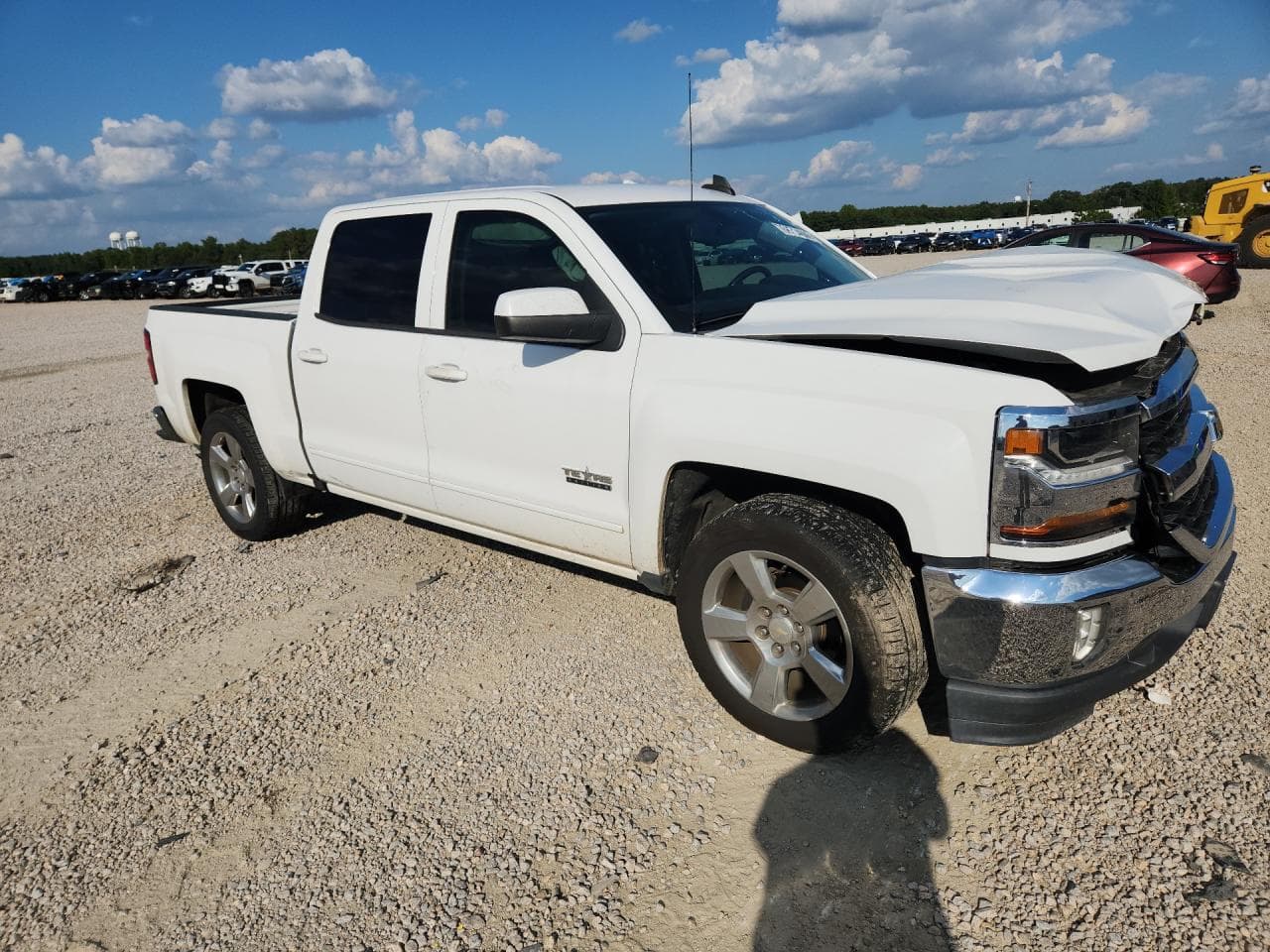 2017 Chevrolet Silverado C1500 Lt - foto 4
