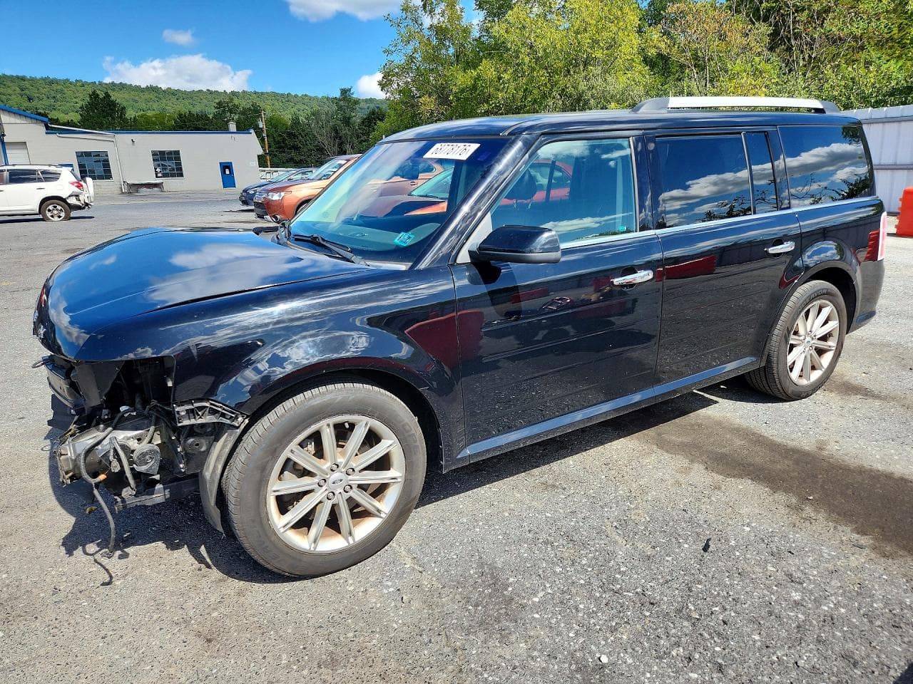 2017 Ford Flex Limited
