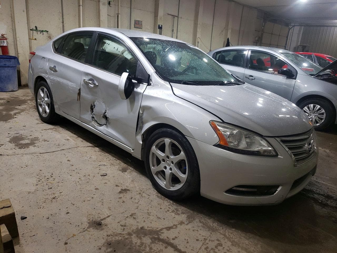 2014 Nissan Sentra S - foto 4