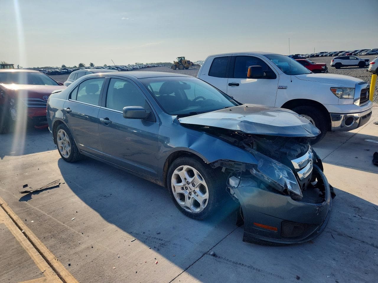 2011 Ford Fusion Se - foto 4