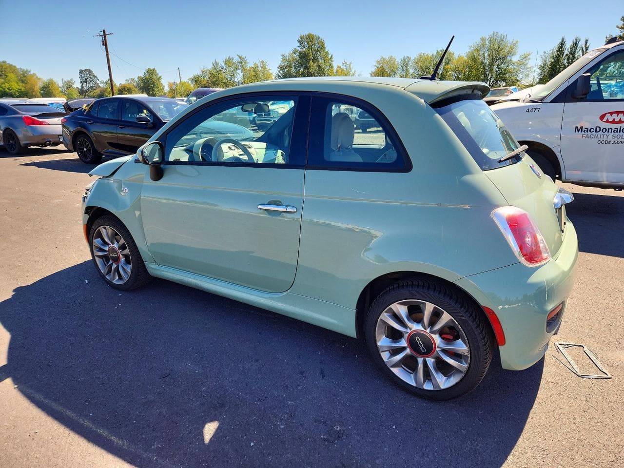 2015 Fiat 500 Sport - foto 2